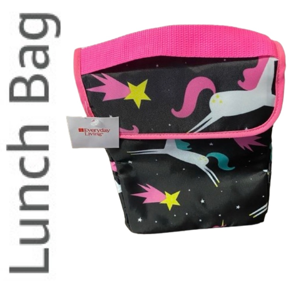 🦄 Insulated Unicorn Lunch Bag
